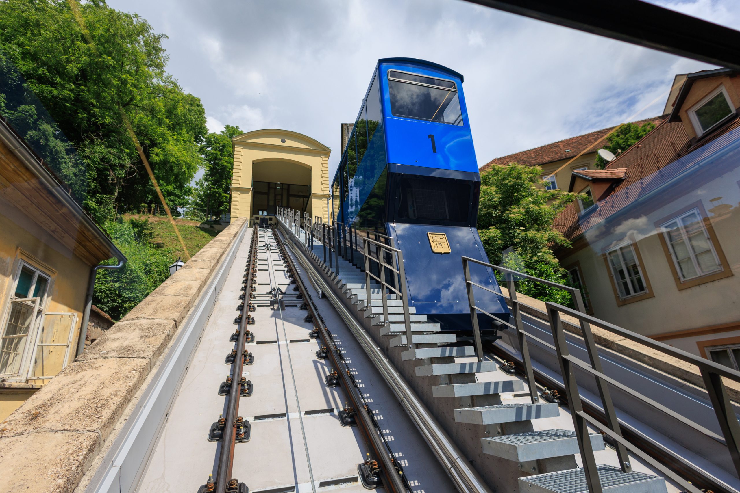 Zagrebačka uspinjača na ponovnom otvorenju u svibnju 2026.